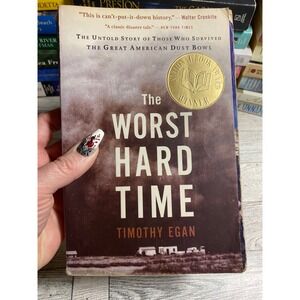 Timothy Egan The Worst Hard Time Trade Paperback Dust Bowl History Non-Fiction